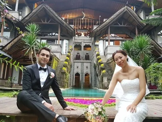 Avalon Ubud Villas - Dış Mekan