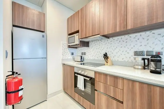 Avani Luxury Apartments - Mutfak