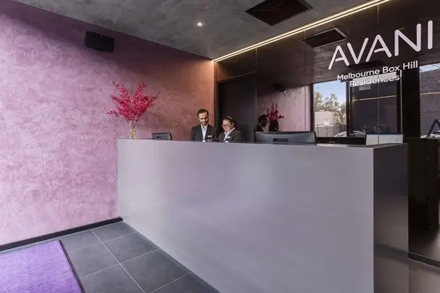 Avani Melbourne Box Hill Residences - Lobi