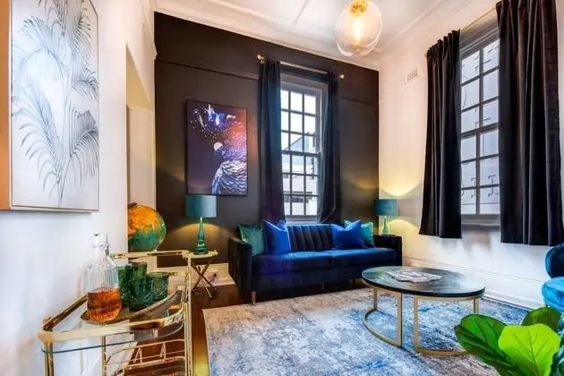 Avant Garde 1 Bedroom Apartment in Perth - Oda Düzeni