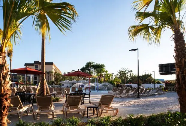 Avanti Palms Resort and Conference Center - Plaj