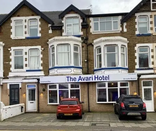 The Avari Hotel - Dış Mekan