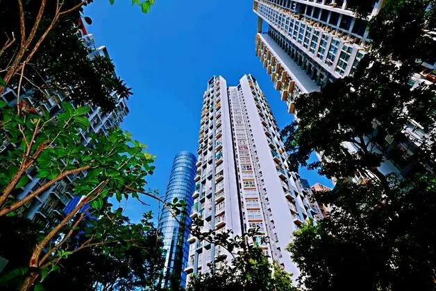 Avatar Japan Impression Queen Bed & High Rise View