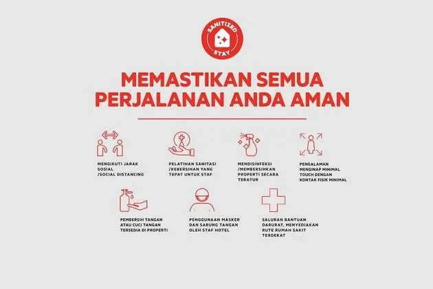 Avatel Bukit Mertajam by Cocotel powered by fave - Lobi
