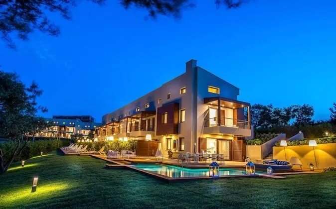 Avaton Luxury Hotel & Villas – Relais & Chateaux - Dış Mekan