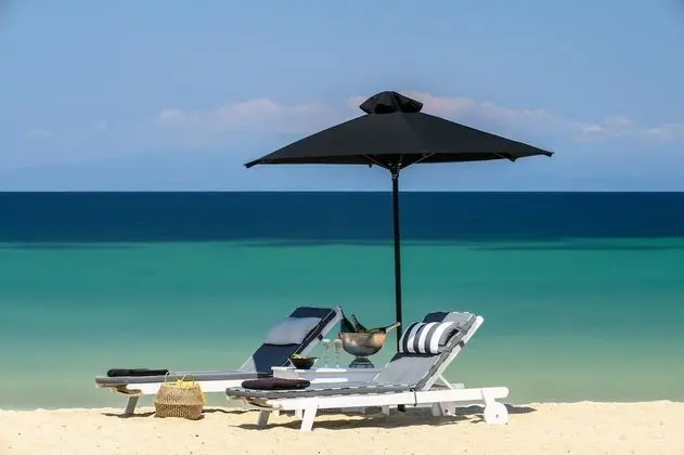 Avaton Luxury Hotel & Villas – Relais & Chateaux - Plaj