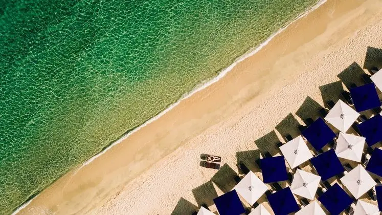Avaton Luxury Hotel & Villas – Relais & Chateaux - Plaj