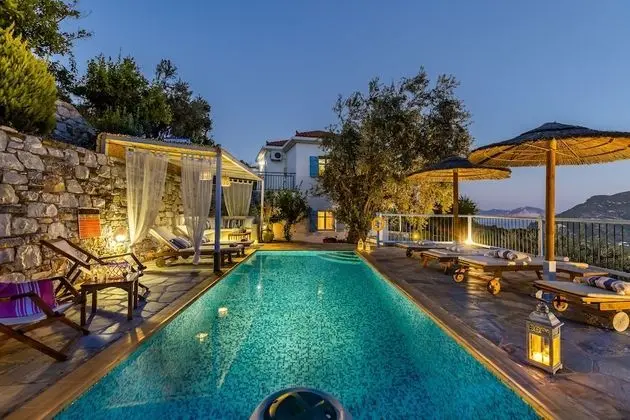 Villa Avaton With Magnificent sea View and Skopelos Town