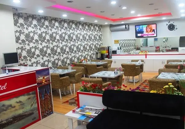 Avcilar Inci Hotel - Lobi