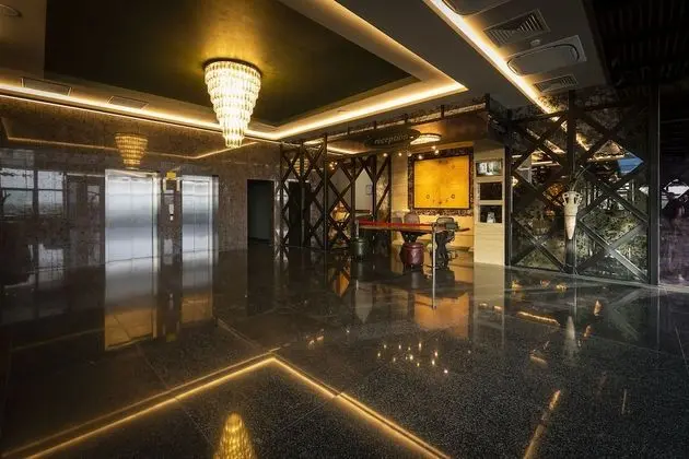 Avec Hotel - Lobi