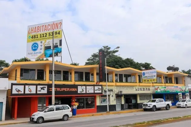 Hotel Avenida Express - Dış Mekan