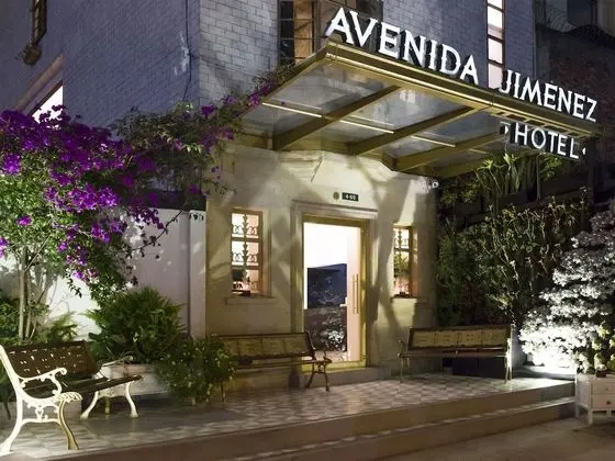Hotel Avenida Jimenez - Dış Mekan