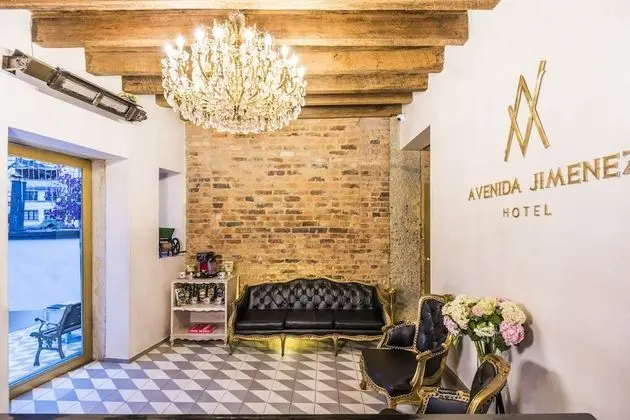 Hotel Avenida Jimenez - Lobi