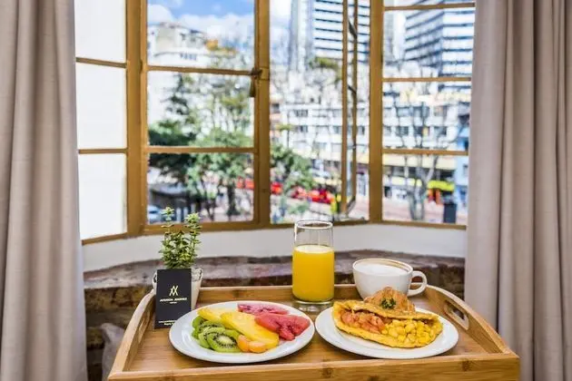 Hotel Avenida Jimenez - Yerinde Yemek