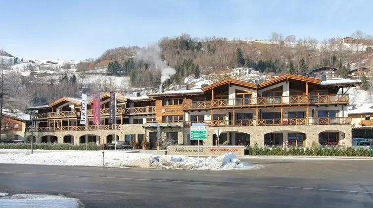 AvenidA Mountain Lodges Kaprun - Dış Mekan