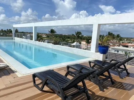 Aventura Deluxe Suites Rooftop Pool - Dış Mekan