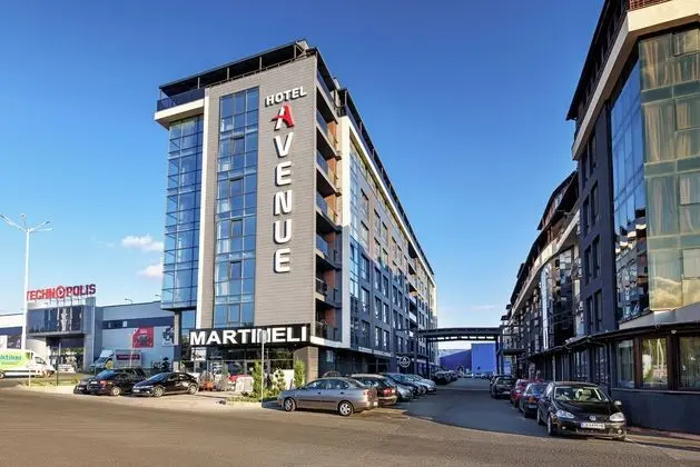 Avenue Deluxe - Dış Mekan