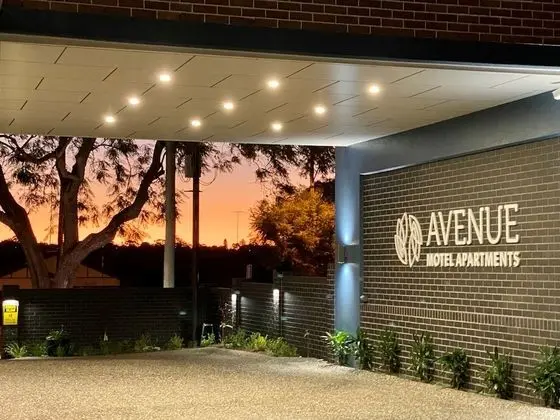 Avenue Motel Apartments - Dış Mekan