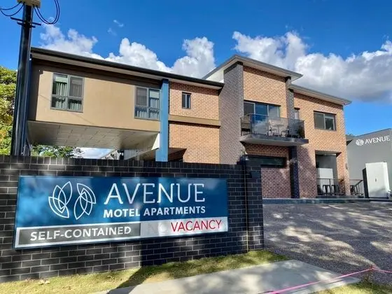 Avenue Motel Apartments - Dış Mekan