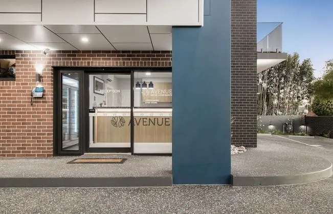 Avenue Motel Apartments - Lobi