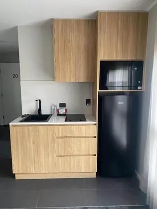 Avenue Motel Apartments - Mutfak