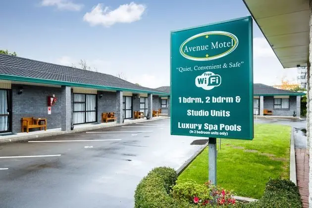 Avenue Motel Palmerston North - Dış Mekan