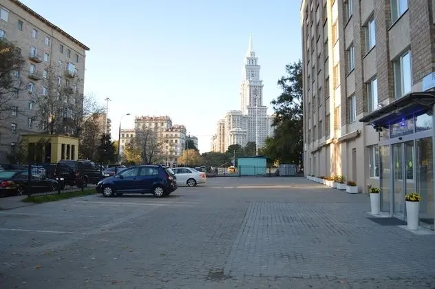Hotel Avialuxe - Dış Mekan