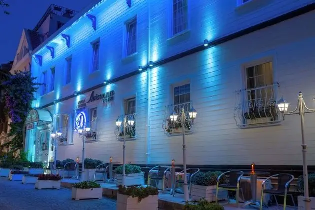 Avicenna Hotel - Dış Mekan