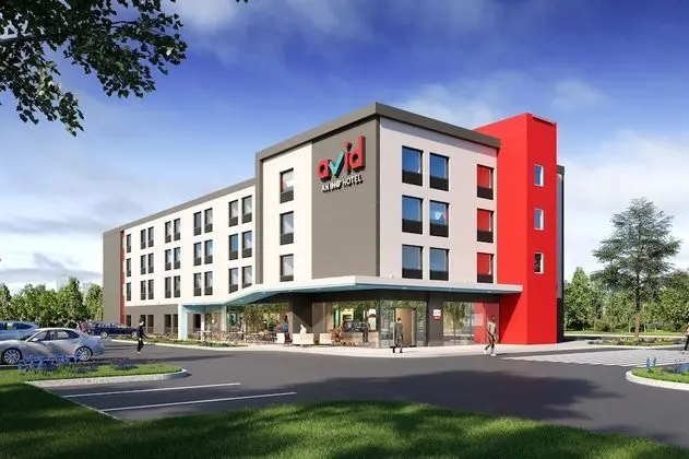 avid hotel Oklahoma City Airport, an IHG Hotel - Dış Mekan