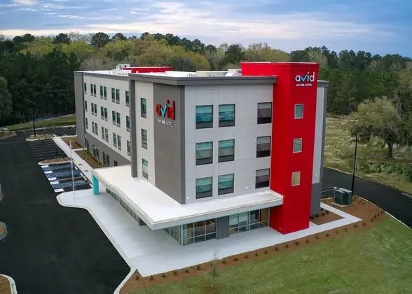 avid hotel Savannah South - Gateway, an IHG Hotel - Dış Mekan