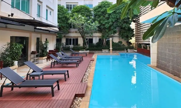 Avion Apart-Hotel - Havuz