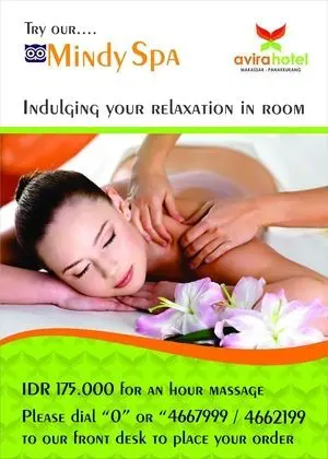 Avira Hotel Panakkukang - Spa