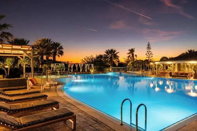 Avithos Resort Apartments Hotel - Dış Mekan