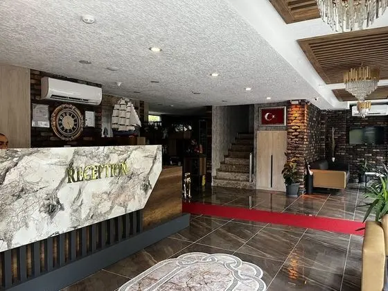 Avni Bey Otel - Lobi