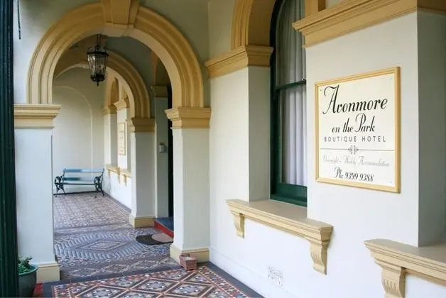 Avonmore On The Park Boutique Hotel - Dış Mekan