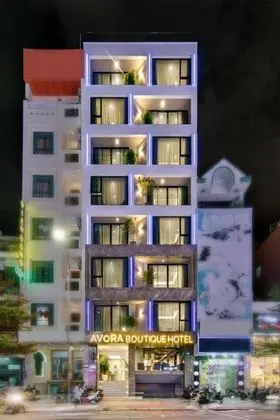 Avora Boutique Hotel - Dış Mekan