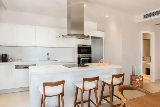 Avra Apartments Venetian Harbour - Mutfak