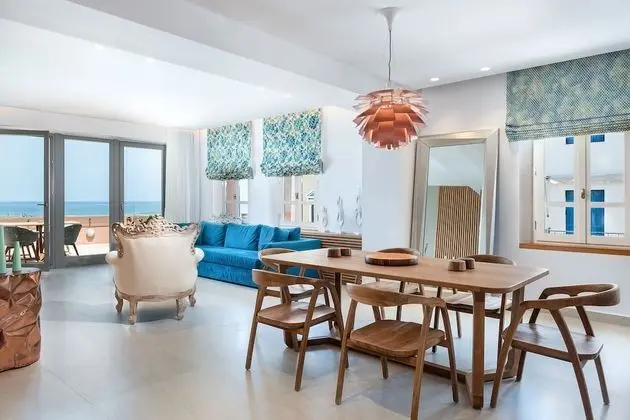 Avra Apartments Venetian Harbour - Oda Düzeni