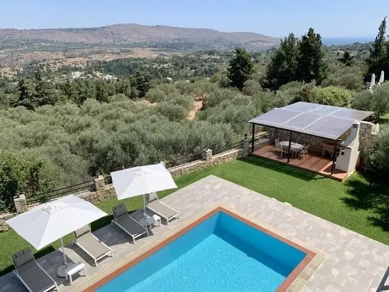 Villa-avra Exquisite Family Villa With Views - Oda