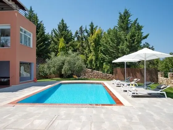 Villa-avra Exquisite Family Villa With Views - Oda