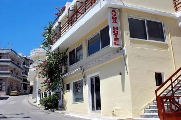 Avra Rooms - Dış Mekan