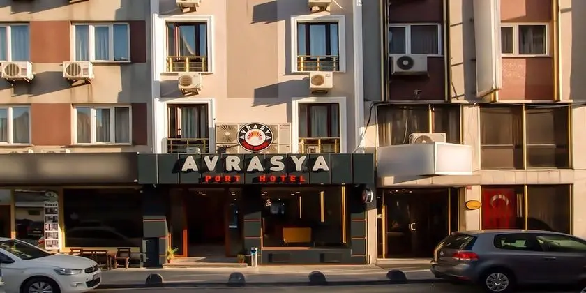 Avrasya Port Hotel - Dış Mekan