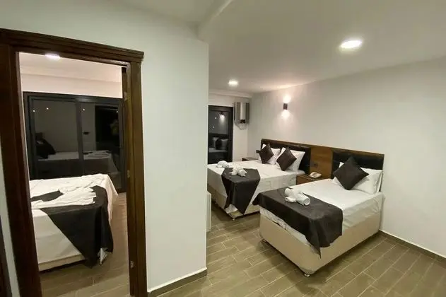 Avşa Ataş Aqua Otel - Yatak Odası