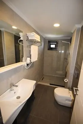 Avşa Extra Vagant Hotel - Banyo Tipleri