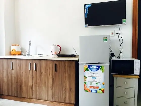 Awa Downtown Hostel - Mutfak