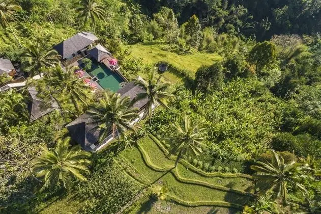Awan Biru Villas - Dış Mekan