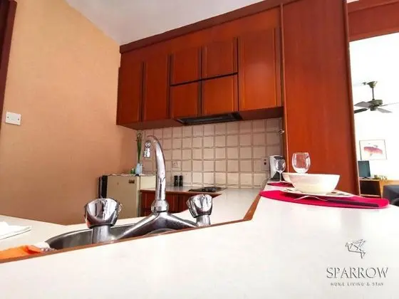 Awana GolfResort Premium Suite - Mutfak