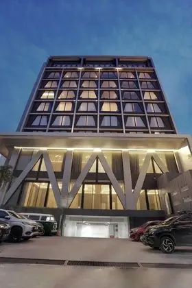 Awann Sewu Boutique Hotel and Suite - Dış Mekan