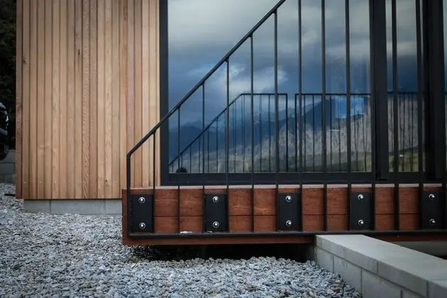 Award Winning Architecturally Designed Pad - Dış Mekan