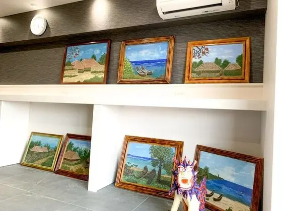 Villa Awase 111 - Guesthouse in Okinawa - Lobi